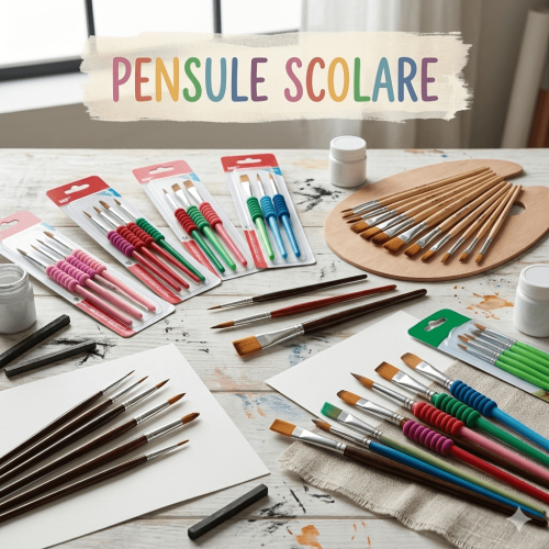 Pensule scolare